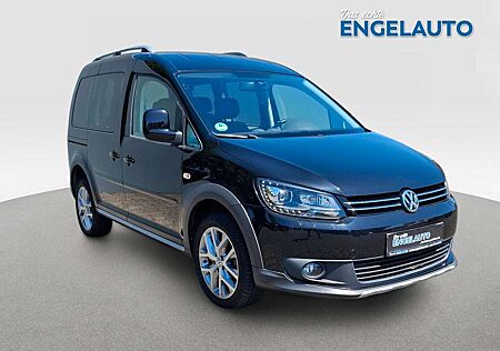 VW Caddy Volkswagen Cross 4Motion STH SHZ NAVI XENON