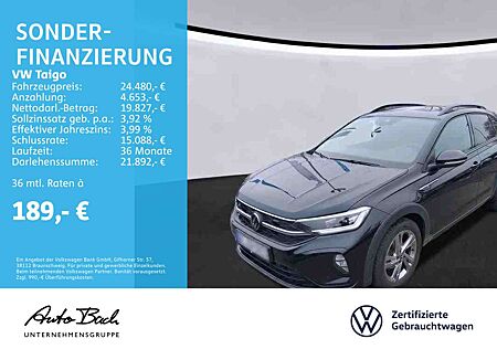 VW Taigo Volkswagen 1.5 TSI "R-Line" DSG Navi LED Digital Cock