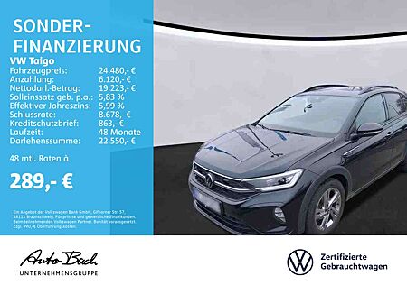 VW Taigo Volkswagen 1.5 TSI "R-Line" DSG Navi LED Digital Cock