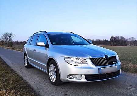 Skoda Superb Combi 1.6 TDI GreenLine, neuer Zahnriemen