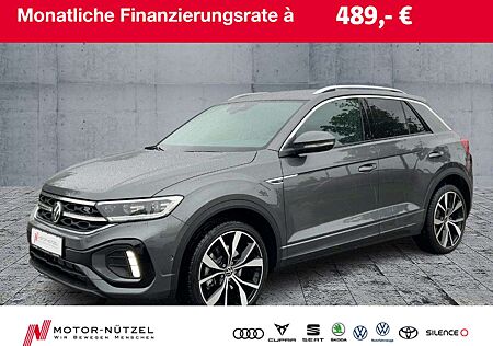 VW T-Roc Volkswagen 2.0 TSI DSG 4M R-LINE LED+ACC+AHK+NAVI+SHZ