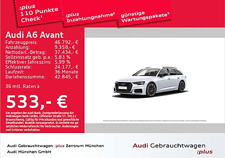 Audi A6 TFSI e 55 qu. S line AHK/HD-Matrix/Kame