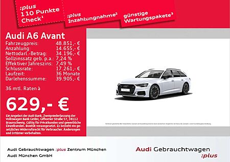 Audi A6 TFSI e 55 qu. S line AHK/HD-Matrix/Kame