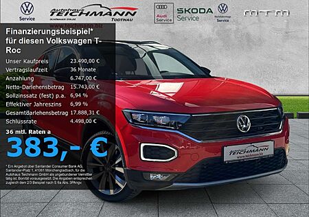VW T-Roc gebraucht kaufen VW T-Roc Volkswagen 2.0 TDI DSG 4Motion Style
