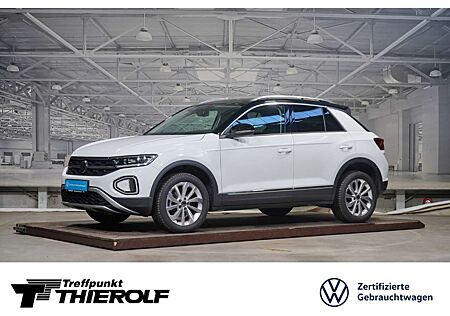 VW T-Roc Volkswagen Style 1.5 TSI DSG AHK NAVI LED ACC