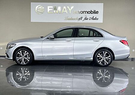 Mercedes-Benz C 180 CGI 9G-Tronic Exclusive Facelift /Navi/LED