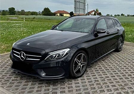 Mercedes-Benz C 300 C-Klasse T-Modell T 7G-TRONIC AMG Line