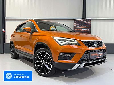 SEAT Ateca 2.0 TDI DSG XCELLENCE 4-DRIVE LED NAVI LEDER ACC