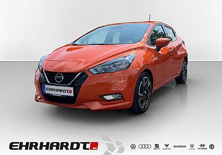 Nissan Micra 1.0 IG-T X-Tronic N-Way NAVI*PDC*KAMERA*SHZ*TEM...