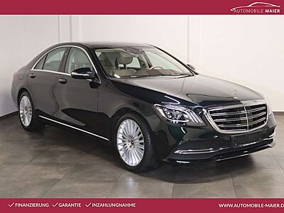 Mercedes-Benz S 400 4M- 360°-Soft-Pano-Burmester-Luft-HUD-AHK-