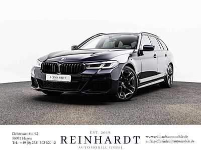 BMW 540 d TOURING xDRIVE M SPORT/LASER/HuD/PANO/StHz