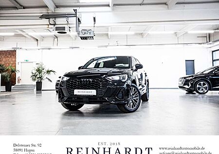 Audi Q3 SPORTBACK 45TFSIe S LINE ALL-BLACK/KAM/SONOS