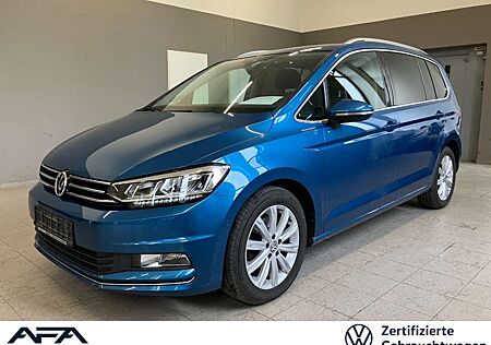 VW Touran Volkswagen 2,0 TDI Highline DSG LED*Pano*Nav*RFK*ACC