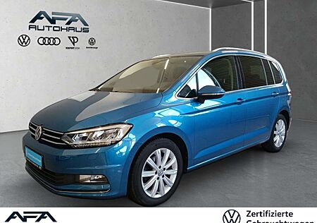 VW Touran Volkswagen 2,0 TDI Highline DSG LED*Pano*Nav*RFK*ACC