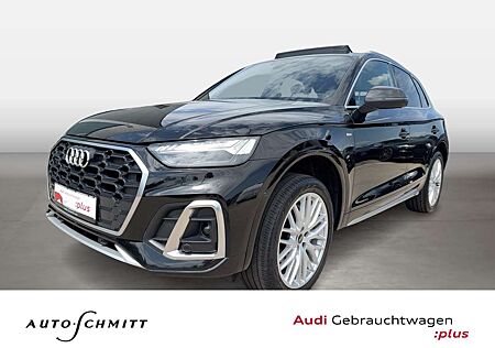 Audi Q5 40 TDI quattro S line Matrix LED Navi Panoramadach