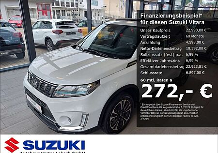 Suzuki Vitara 1.4 Mild-Hybrid Comfort+ 4x4 DITC HYBRID EU6d