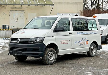 VW T6 Kombi Volkswagen 2.0 TDI+9-SITZE+MOTORSCHADEN+