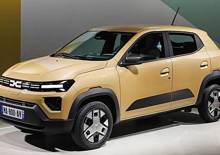 Dacia Spring Electric 65 Extreme Navi Bafa moeglich!