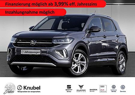 VW T-Cross Volkswagen R-Line 1.5 TSI DSG IQ.LIGHT/NAVI/AHK