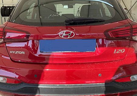 Hyundai i20 blue 1.0 T-GDI DCT Trend