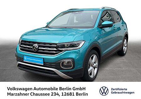 VW T-Cross Volkswagen 1.0 TSI DSG Style Climatronic LED PDC SH