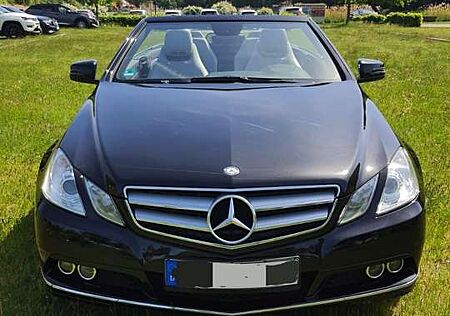 Mercedes-Benz E 350 CDI DPF Cabrio BlueEFFICIENCY 7G-TRONIC Elegance