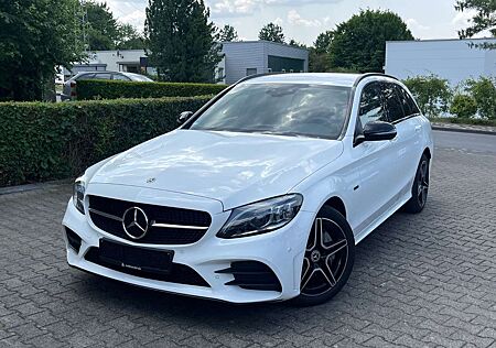 Mercedes-Benz C 300 de T AMG Night Edition LED AHK Widescreen