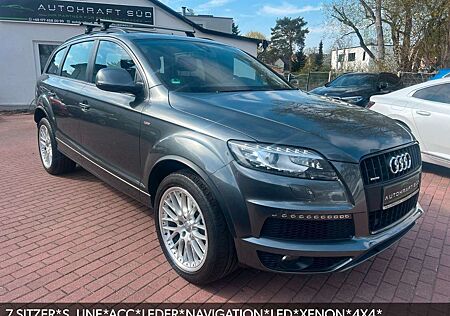 Audi Q7 3.0TDI quattro*S-LINE*ACC*LEDER*NAVI*7 SITZER