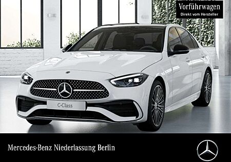 Mercedes-Benz C 200 AMG+NIGHT+PANO+360+LED+BURMESTER+TOTW+9G