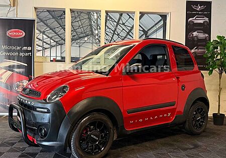 Microcar M.Go Highland X DCI Mopedauto Leichtmobile 45 KM