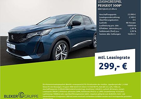 Peugeot 3008 Hybrid 225 Allure