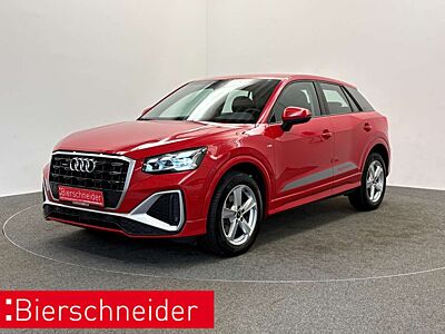 Audi Q2 35 TDI qu S tronic line MATRIX NAVI ACC 17 DAB
