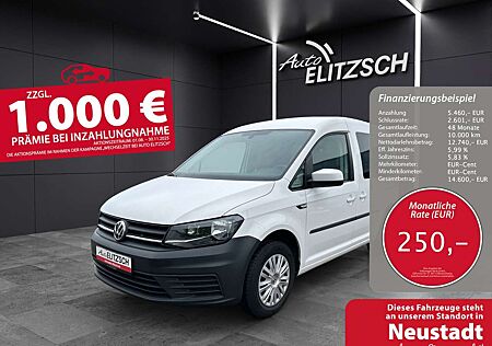 VW Caddy Volkswagen Kombi TSI Klima USB Bluetooth KLIMA PDK GRA