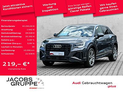 Audi Q2 35 TFSI S-Line Black/Keyless/MMI+/GRA/Kamera/Sitzheizung