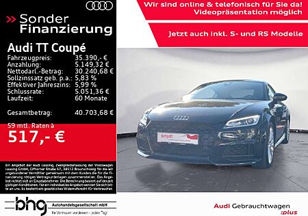 Audi TT Coupe 45 TFSI Xenon/MMI/Interface/EPH/Assist/