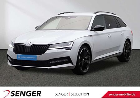 Skoda Superb Combi 2.0 TDI DSG 4x4 CarPlay Matrix AHK