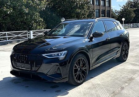 Audi e-tron gebraucht kaufen Audi e-tron 55 quattro S line black edition