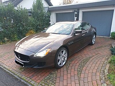 Maserati Quattroporte S Q4 DEUTSCHES FAHRZEUG