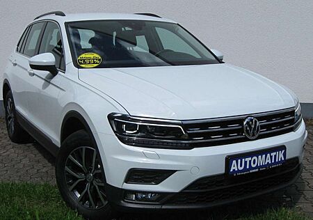 VW Tiguan Volkswagen 2.0 TSI DSG Comfortline 4Motion