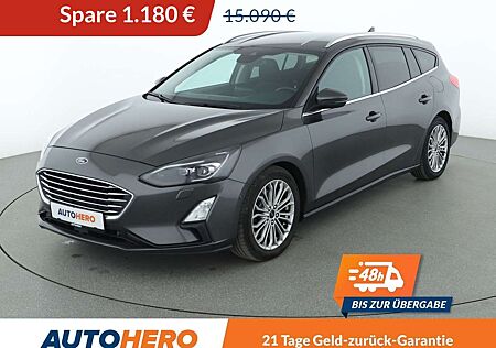 Ford Focus 2.0 TDCi EcoBlue Titanium*LED*NAVI*TEMPO*CAM*PDC*