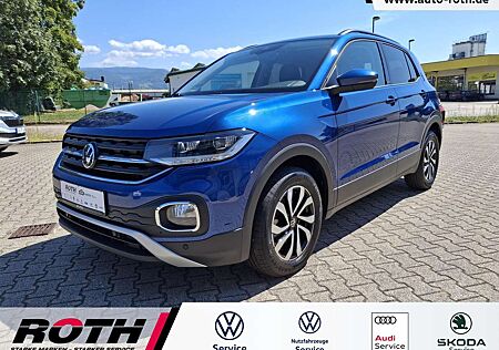 VW T-Cross Volkswagen 1.5 TSI DSG Active *ACC*LED*AHK*Navi*