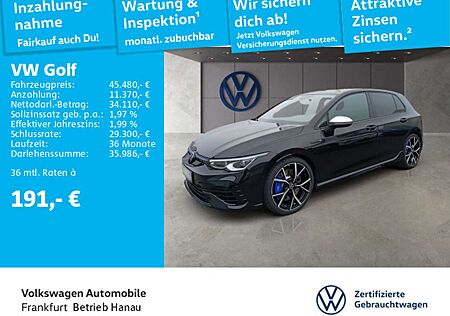 VW Golf Volkswagen VIII 2.0 TSI DSG 4Motion R Navi IQ.Light AC