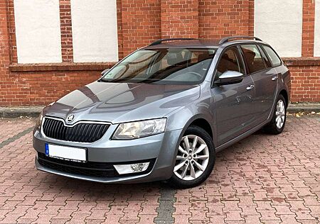 Skoda Octavia Kombi TDI Ambition TÜV04/2027 Anhängekupplg