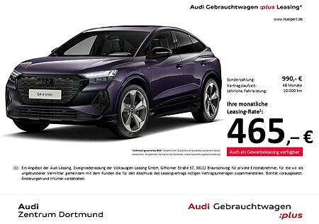 Audi Q4 e-tron Sportback 45 quattro S LINE PANO LM21
