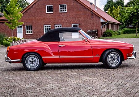 VW Karmann Ghia Volkswagen Cabriolet