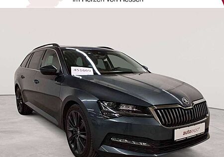 Skoda Superb Combi 2.0 TDI PANO LED AHK NAV