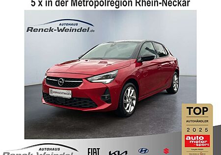 Opel Corsa F GS Line 1.2 Turbo LED Totwinkelassistent PDCv+h