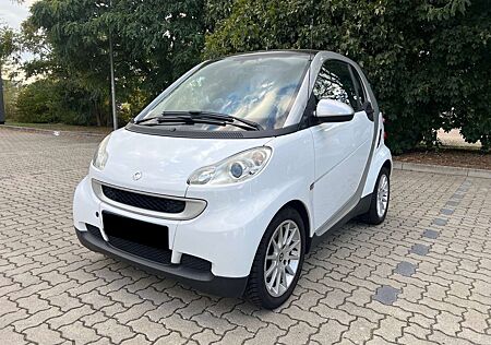 Smart ForTwo 451 weiß ALU KLIMA EL. FEN weiss