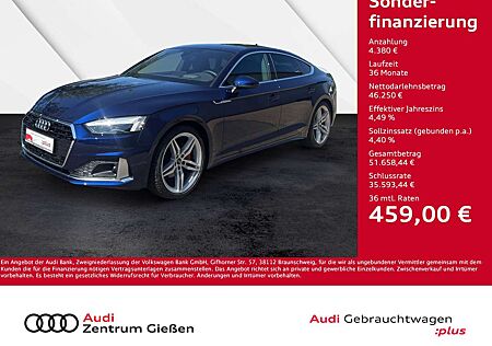 Audi A5 Sportback 40 TFSI quattro advanced B&O HuD MATR...