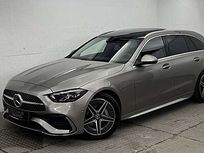 Mercedes-Benz C 300 T d AMG LINE ADVANCED PANO+MEMO+KAMERA+